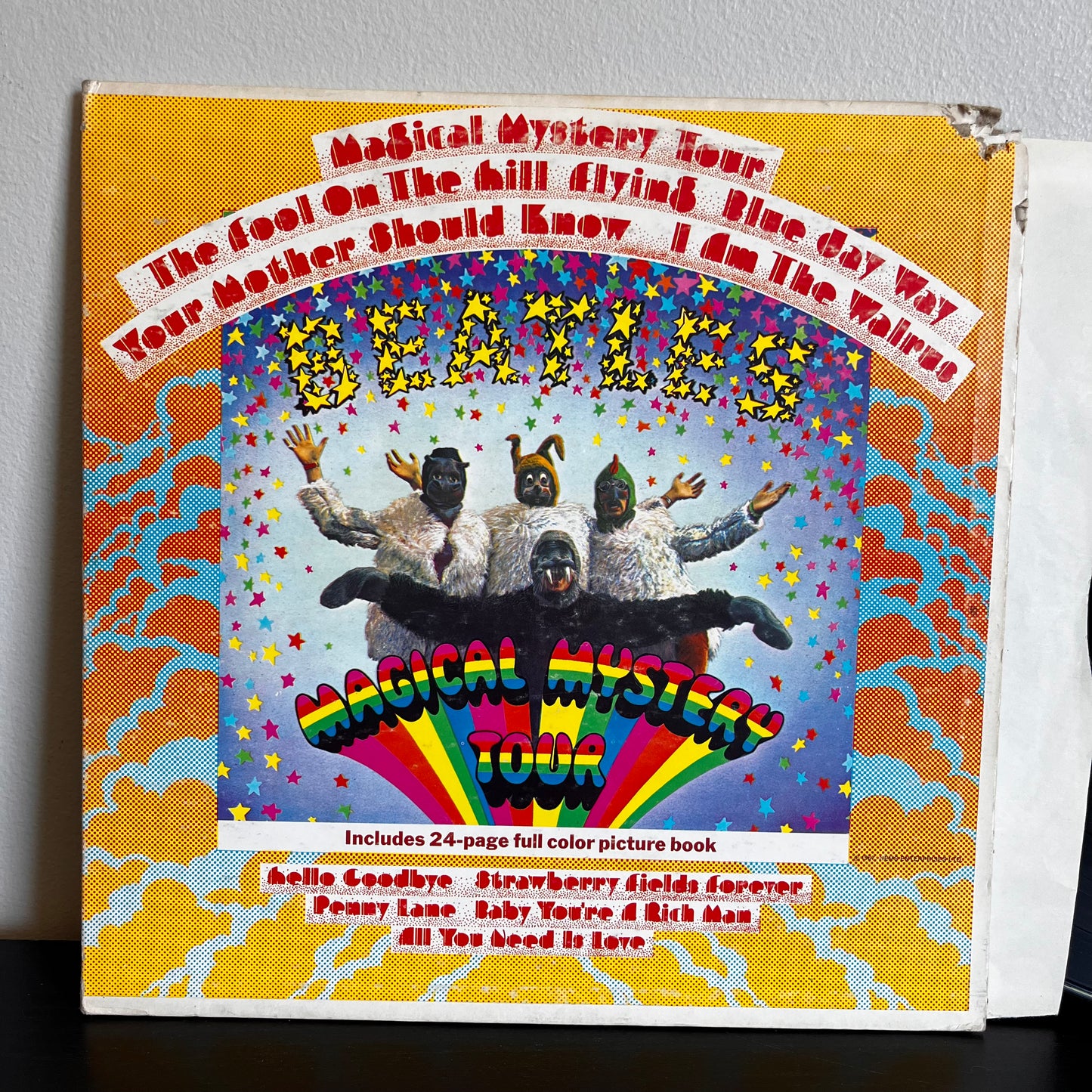 Magical Mystery Tour - The Beatles Picture Book 1967 MAL 2835 Used Vinyl VG+