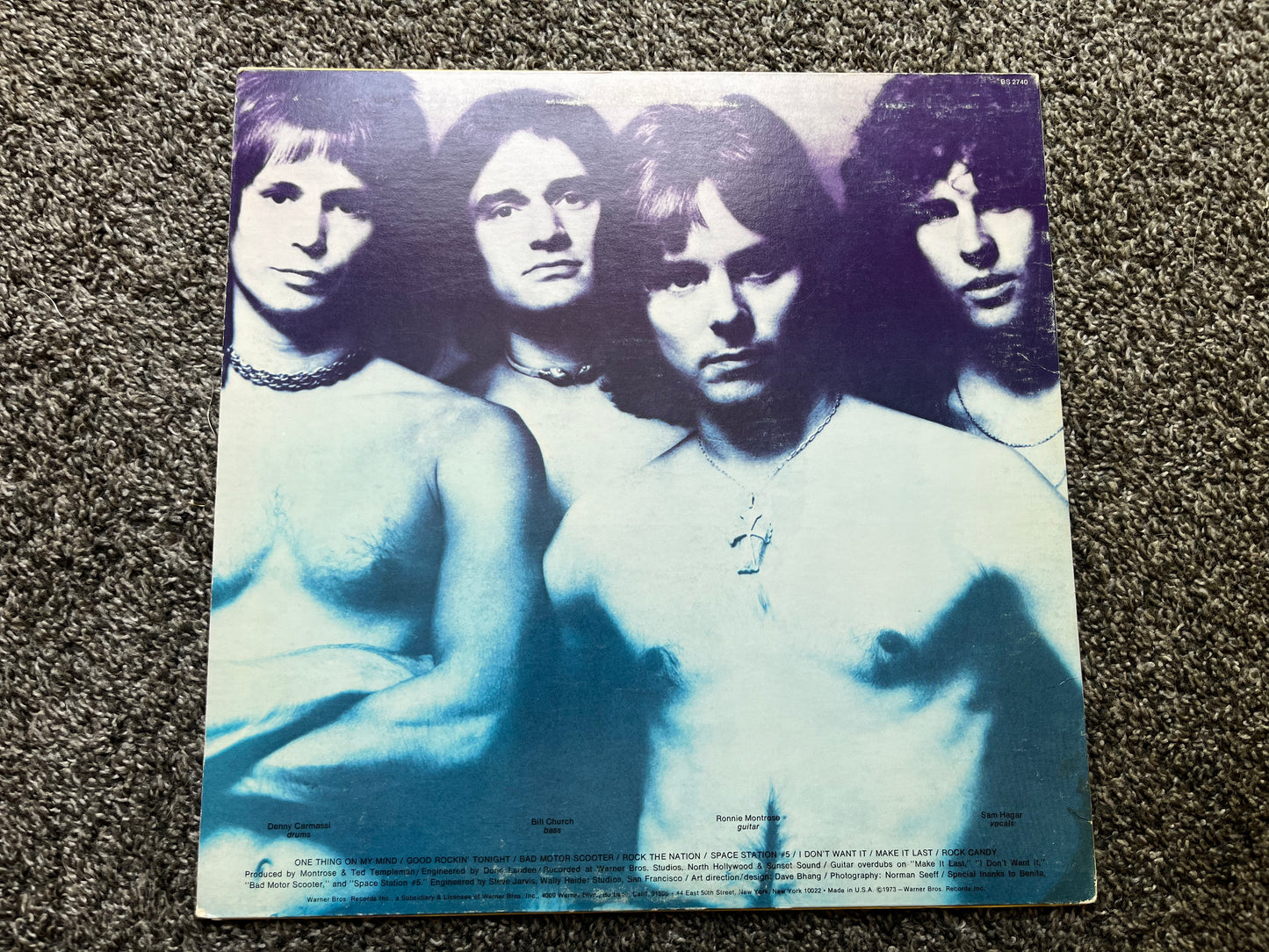 Montrose Vinyl Used BS 2740 VG+