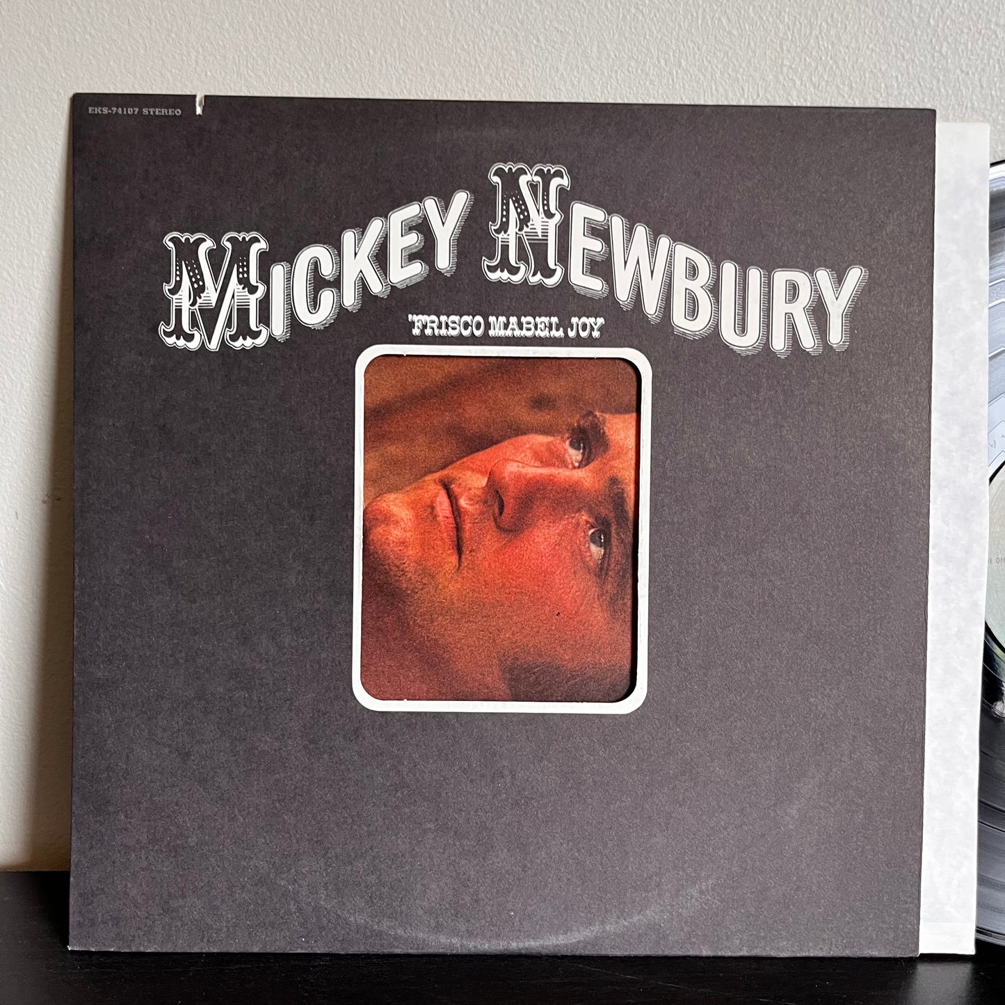 Mickey Newbury - Frisco Mabel Joy EKS-74107 STEREO Used Vinyl EX Condition