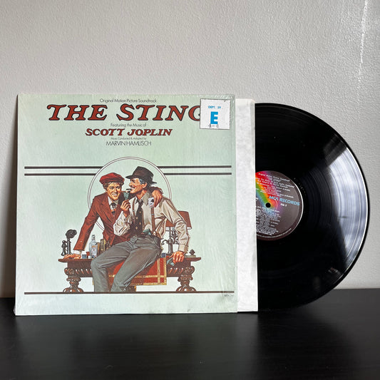 "The Sting" Scott Joplin Used Vinyl EX Condition MCA-390 Original Plastic Wrap