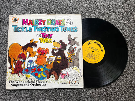 Mairzy Doats And Other Tickle Twisting Tunes for Tiny Tots Vinyl 1974 LP-291 Used VG