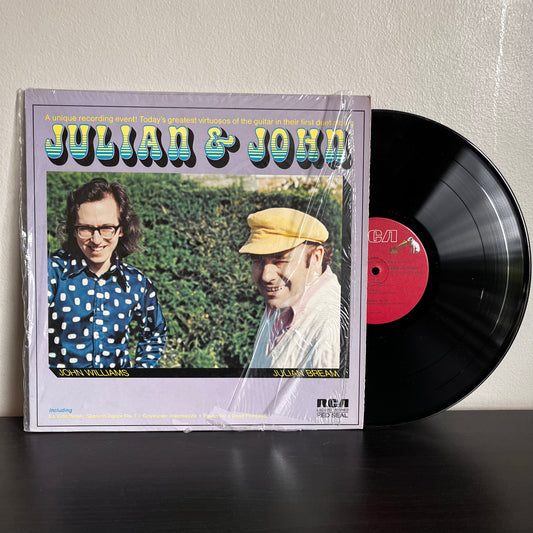 Julian & John - Julian Bream & John Williams RCA Red Seal Vinyl LSC-3257 NM Condition