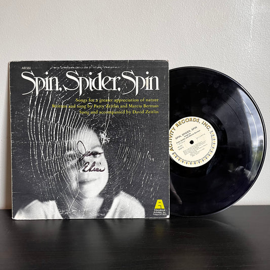 Spin, Spider, Spin - Zeitlin & Berman AR 551 Used Vinyl VG+