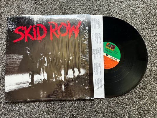 Skid Row - Club Edition Vinyl Used VG Play Tested 81936-1 R-101038