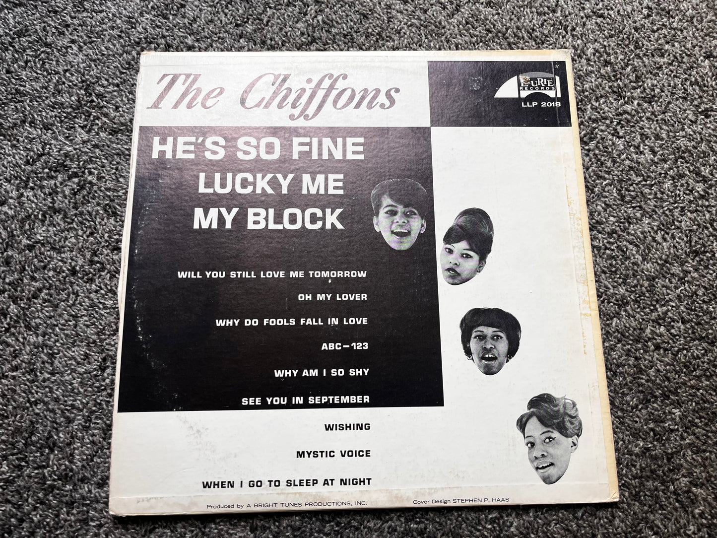 The Chiffons - He's So Fine Vinyl LLP 2018 Used VG+ 1963