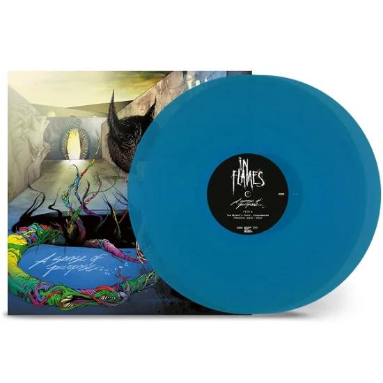 A Sense of Purpose (The Mirror's Truth Version) (Remastered 2023) (Colored Vinyl, Transparent Ocean Blue) (2 Lp's)