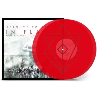 Reroute to Remain (Remastered 2023) (Colored Vinyl, Transparent Red) (2 Lp's)