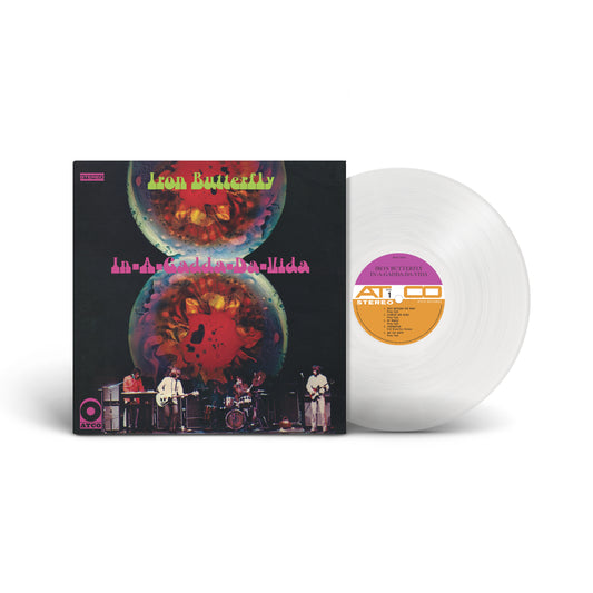 In-A-Gadda-Da-Vida (ROCKTOBER / ATL75) (Crystal Clear Diamond Vinyl)