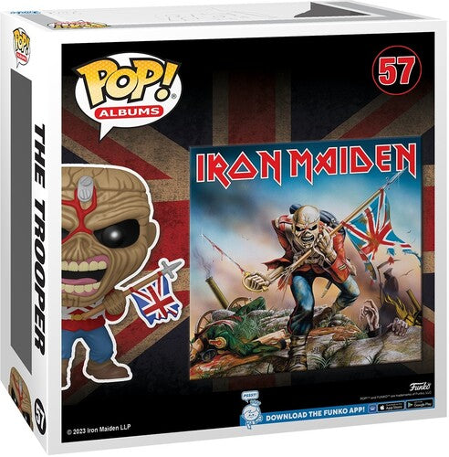 FUNKO POP! ALBUMS: Iron Maiden - The Trooper (Large Item, Vinyl Figure)