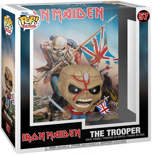 FUNKO POP! ALBUMS: Iron Maiden - The Trooper (Large Item, Vinyl Figure)