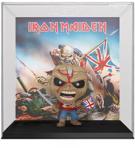 FUNKO POP! ALBUMS: Iron Maiden - The Trooper (Large Item, Vinyl Figure)