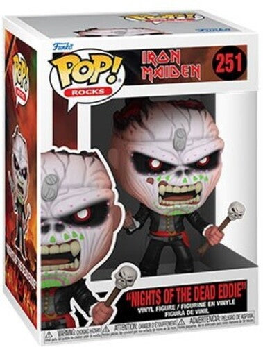 FUNKO POP! ROCKS: Iron Maiden- Eddie- Nights of the Dead Eddie (Vinyl Figure)