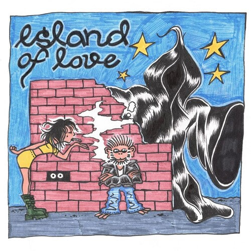Island Of Love (Indie Exclusive, Colored Vinyl, Yellow)
