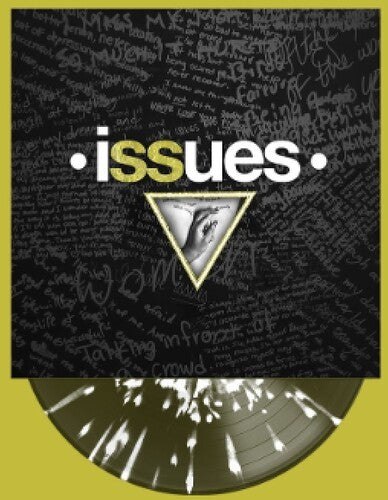 Issues (BLACK ICE with WHITE SPLATTER)