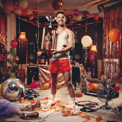 Last Man Dancing (Limited Edition Orange Marble Vinyl) [INDIE EX]