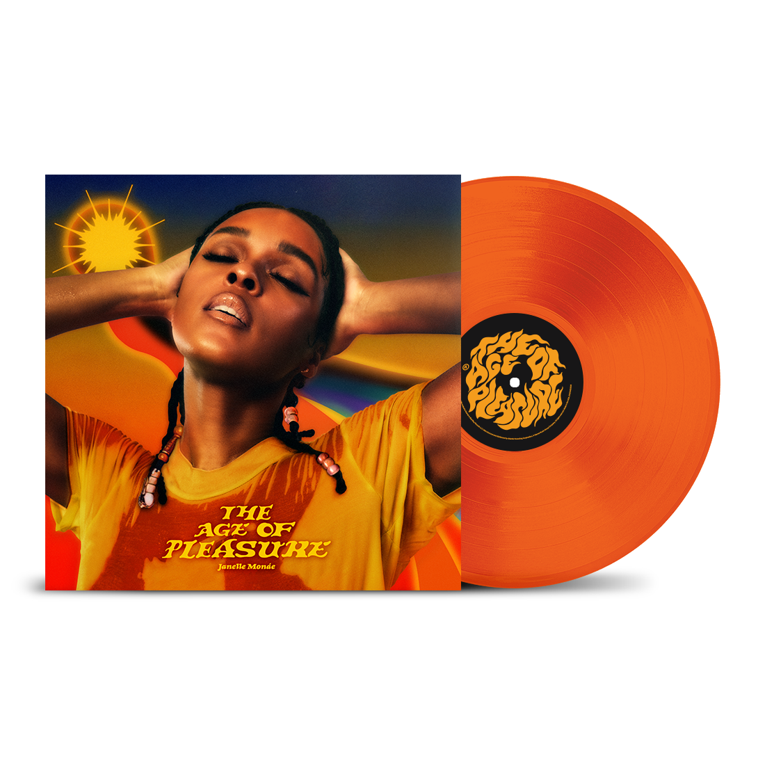 The Age of Pleasure (Indie Exclusive Gatefold on Orange Crush Vinyl)