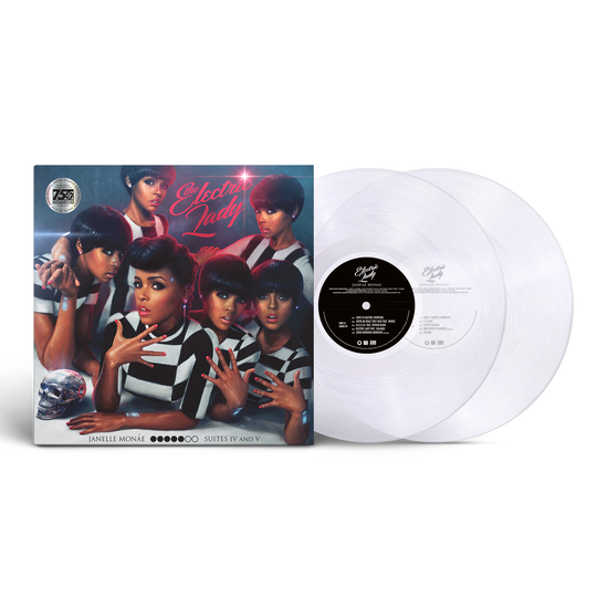 The Electric Lady - Janelle Monáe Vinyl