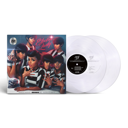 The Electric Lady - Janelle Monáe Vinyl