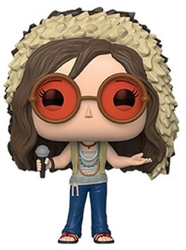 FUNKO POP! ROCKS: Janis Joplin (Vinyl Figure)