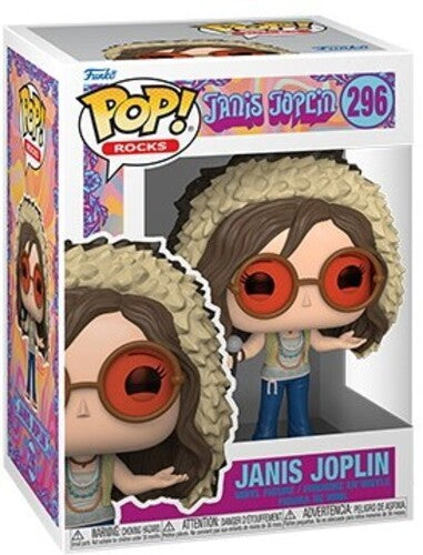 FUNKO POP! ROCKS: Janis Joplin (Vinyl Figure)