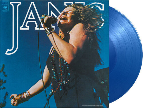 Janis (Colored Vinyl, Blue, 180 Gram Vinyl, Indie Exclusive, Gatefold LP Jacket) [Import] (2 Lp's)