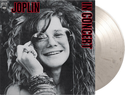 Joplin In Concert (Colored Vinyl, Black, White, 180 Gram Vinyl, Limited Edition) [Import] (2 Lp's)