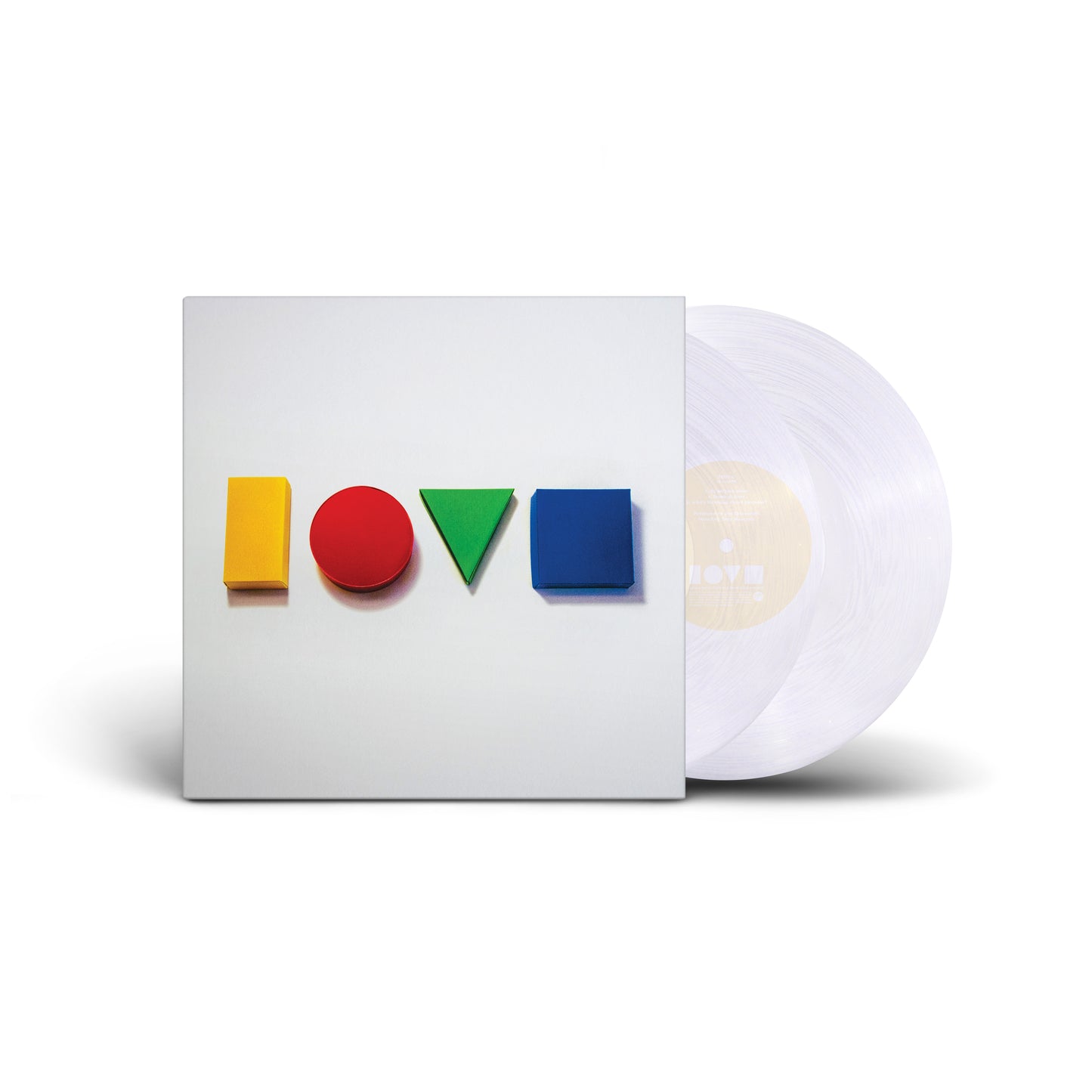 Love Is A Four Letter Word (Clear Vinyl) [ATL75]