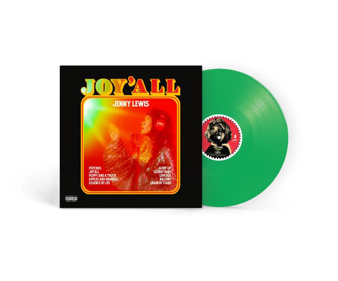 Joy'all [Explicit Content] (Indie Exclusive, Colored Vinyl, Green)
