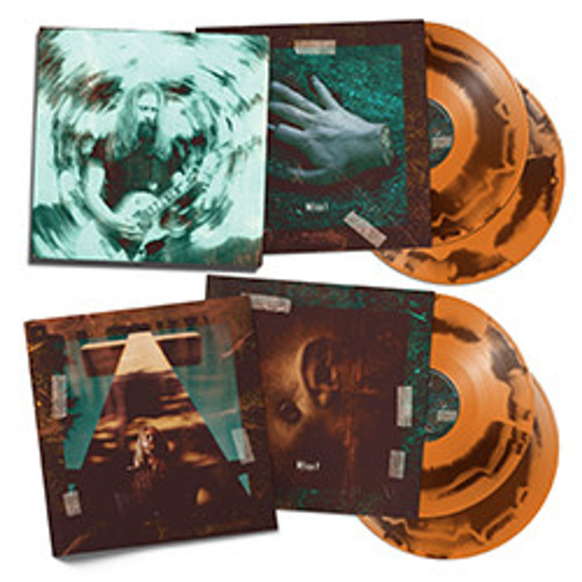 Degradation Trip: 20th Anniversary (Colored Vinyl, Orange, Brown, Booklet) (2 Lp's)