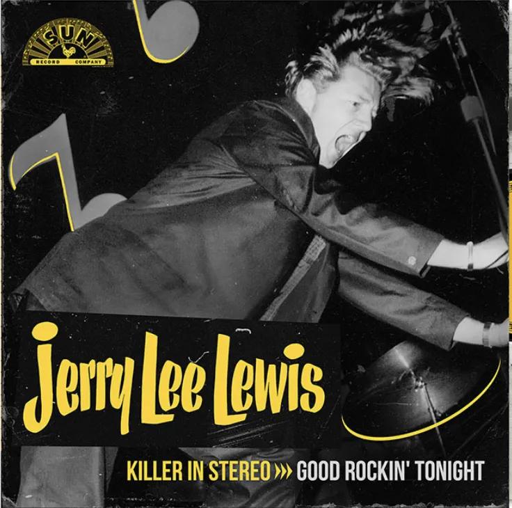 Killer In Stereo: Good Rockin' Tonight (Indie Exclusive, Clear Vinyl, Black, Splatter)