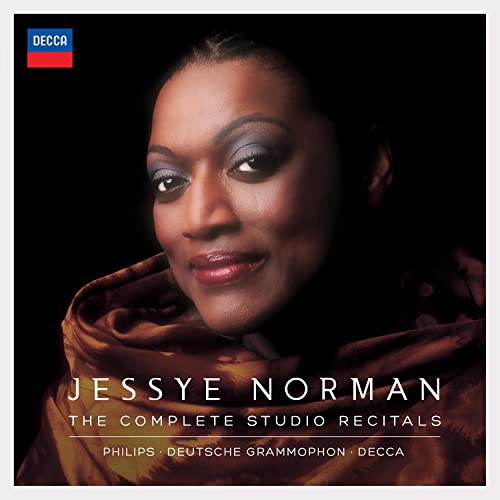 Jessye Norman Complete Studio Recitals - Philips, DG, Decca [42 CD + 3 DVD]