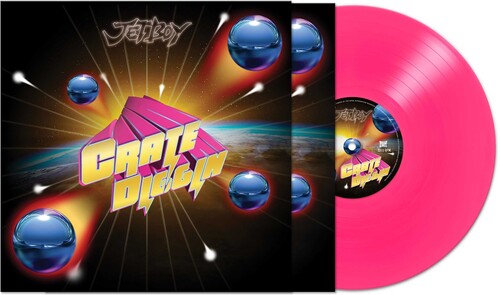 Crate Diggin' (Colored Vinyl, Pink)