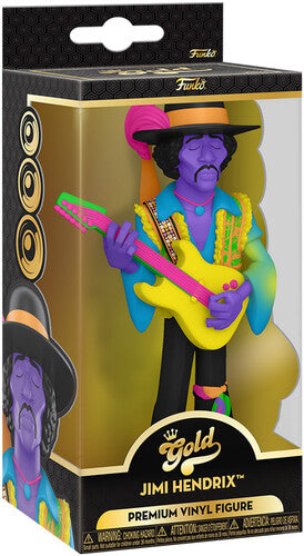 FUNKO VINYL GOLD 5: Jimi Hendrix (BLKLT) (Vinyl Figure)