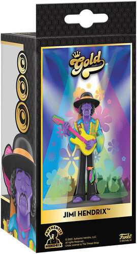 FUNKO VINYL GOLD 5: Jimi Hendrix (BLKLT) (Vinyl Figure)