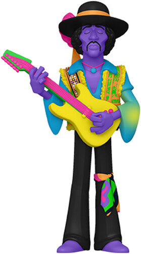 FUNKO VINYL GOLD 5: Jimi Hendrix (BLKLT) (Vinyl Figure)