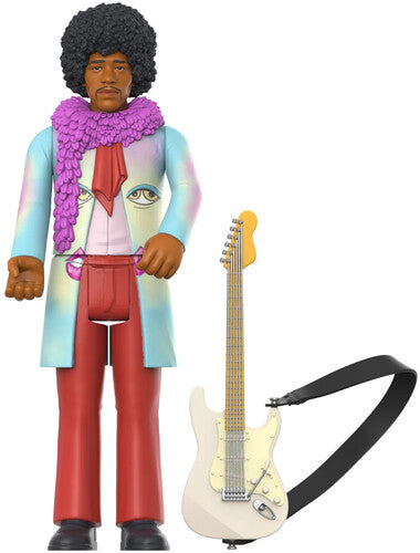 Super7 - Jimi Hendrix - ReAction Figure Wv 1 - Are You Experienced (Collectible, Figure, Action Figure)