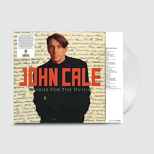 Words For The Dying (CLEAR VINYL)