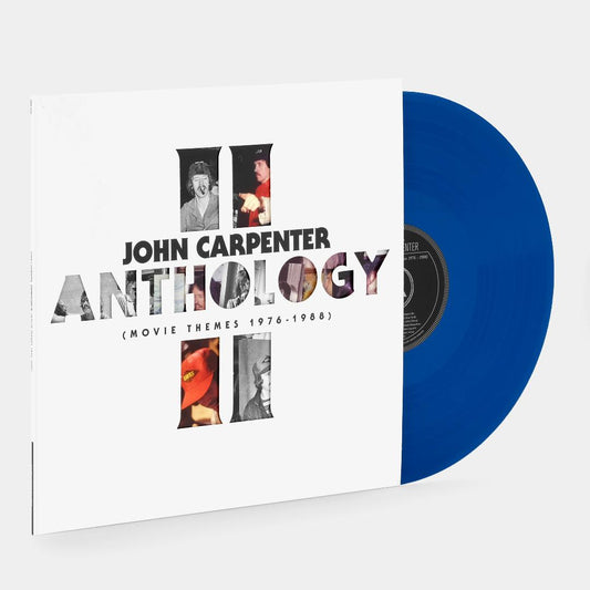 Anthology II (Movie Themes 1976-1988) (Original Soundtrack) (Indie Exclusive "Thing" Blue Colored Vinyl)