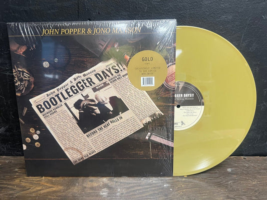 BOOTLEGGER DAYS!! colored LP
