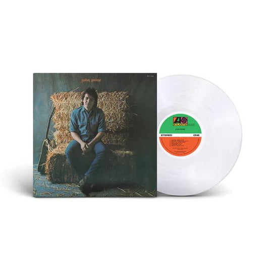 John Prine (Limited Edition, Cyrstal Clear Vinyl)