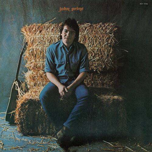 John Prine (Limited Edition, Cyrstal Clear Vinyl)