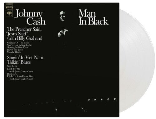 Man In Black (Limited Edition, 180 Gram Crystal Clear Vinyl) [Import]