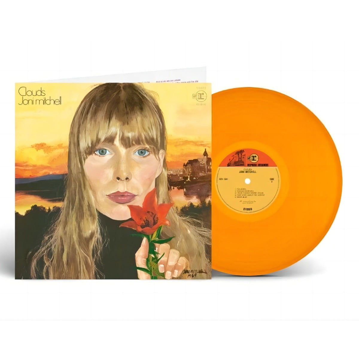 Clouds (Indie Exclusive, Limited Edition, Transparent Orange Vinyl)