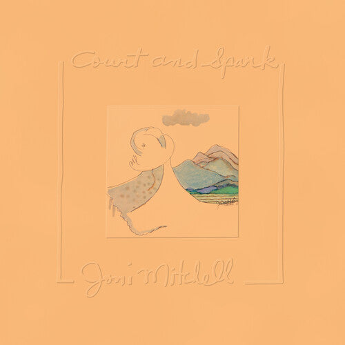 Court and Spark (Bottle-Green Clear Vinyl)