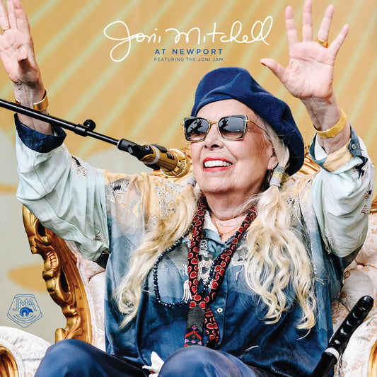 Joni Mitchell At Newport (Clear Vinyl, Brick & Mortar Exclusive) (2 Lp's)