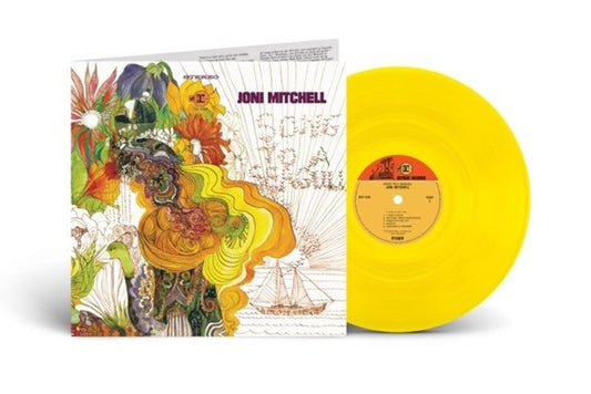 Song To A Seagull (Indie Exclusive, Limited Edition, Transparent Yellow Vinyl)