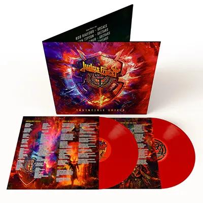 Invincible Shield (Indie Exclusive, Colored Vinyl, Red) (2 Lp's)