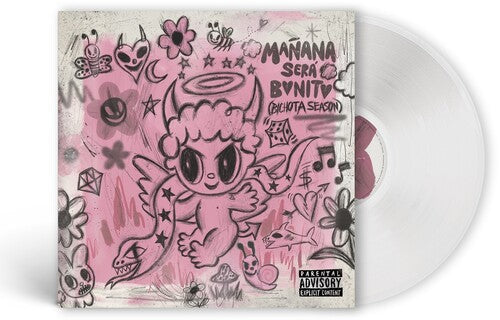 MAÑANA SERÁ BONITO (BICHOTA SEASON) [Transparent Clear LP]