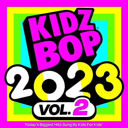 KIDZ BOP 2023 Vol. 2 [Neon Green LP]