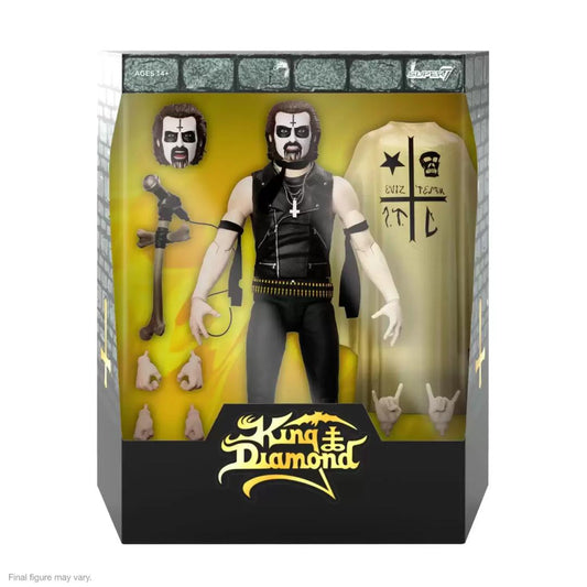 Super7 - King Diamond Wave 2 - Modern Era (Collectible, Figure, Action Figure)